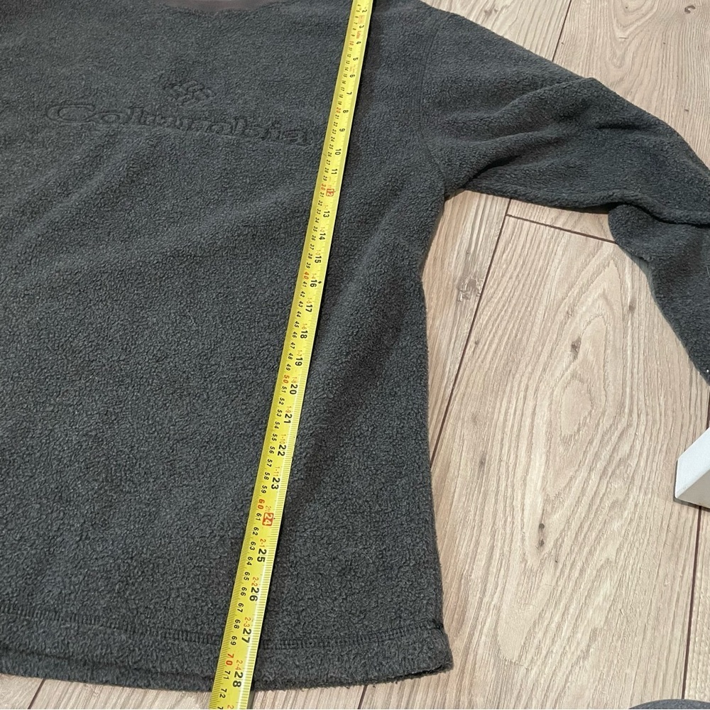 Columbia grey fleece size medium - Picture 5 of 6